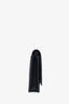 Burberry Black Leather Wallet On Chain