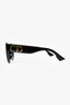 Christian Dior Black CD Cat Eye Sunglasses