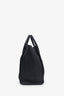 Celine Black Leather Micro Luggage Tote