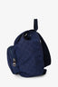 Gucci Navy Nylon GG Supreme Backpack