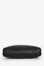 Bottega Veneta Black Intrecciato 'Nodini' Crossbody Bag