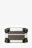 Gucci GG Supreme Monogram Aluminium Porter Medium Trolley Suitcase