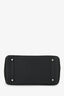 Hermès 2016 Black Blue Verso Interior Togo Birkin 35 PHW