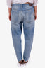 Brunello Cucinelli Blue Baggy Tapered Jeans Size 8