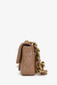 Pre-loved Chanel™ 2022 Spring Summer Beige Lambskin Small Funky Town Flap Shoulder Bag