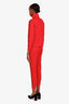 Gucci Red Cherry Embroidered Tracksuit Size S
