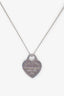 Tiffany & Co. Sterling Silver Return to Tiffany Small Heart Necklace