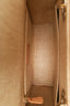 Christian Dior 2021 Beige/Brown Raffia Medium Lady Dior Bag with Strap