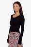 Lovers and Friends Black Sheer Cardigan Size S