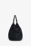 Pre-loved Chanel™ 2012 Black Quilted Iridescent Leather Large Sea Hit Tote