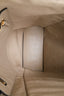 Marni Beige/Burgundy Leather Museo Soft Tote