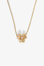 Van Cleef & Arpels 18K Yellow Gold & Diamond Frivole Mini Bracelet