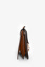 Chloe Brown Suede and Leather 'Faye' Medium Shoulder Bag