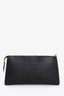 Louis Vuitton Black Epi Leather Pochette With Strap