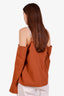 Camila Coelho Brown Cotton Blouse Size M