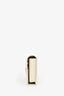 Gucci Cream/Gold Leather Horsebit 1955 Wallet On Chain