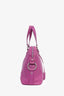 Saint Laurent Pink Leather Muse Top Handle Bag
