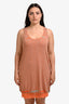 Missoni Orange/Blue Striped Midi Dress Size 42