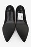 Hermès Black Suede Pumps Size 36