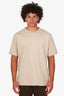 Louis Vuitton Beige Embossed LV T-Shirt Size XXL Mens