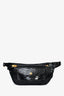 Tom Ford Black Croc Embossed Calfskin Leather Belt Bag