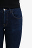 Gucci Dark Blue Web Lined Jeans Size 30
