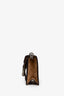Gucci Beige GG Supreme Monogram Suede Crystal Small Dionysus Shoulder Bag