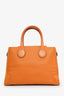 Loewe Limited Edition Yellow Pebbled Leather Small Top-handle Bag