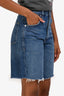 Citizens of Humanity Blue Denim 'Ayla' Shorts Size 23