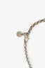 Gucci Sterling Silver Interlocking GG Necklace