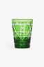 Christian Dior Cannage Green Water Cup
