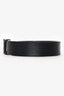 Louis Vuitton Black Epi Logo Belt Size 85