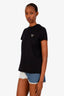 Prada Black Logo-Patch T-Shirt Size XS