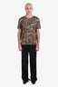 Gucci Black Wool Straight Leg Trousers Size 48