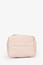 Christian Dior 2025 Rose Poudre Pink Calfskin Small 'Toujours' Vertical Tote Bag