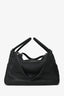 Hermès 2012 Black Clemence Leather Lindy 34 PHW