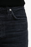 Citizens of Humanity Black Straight Leg 'Annina' Jeans Size 24