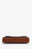 Salvatore Ferragamo Brown Leather Briefcase Mens