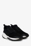 Roger Vivier Black Viv Run Buckle Sneakers Size 37