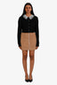 Rag & Bone Camel Corduroy 'Heidi' Mini Skirt Size 25