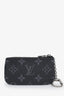 Louis Vuitton 2022 Monogram Eclipse Canvas Key Pouch
