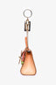 Delvaux Brown Leather Hot Dog Brilliant Bag Charm