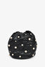 Pre-Loved Chanel™ 2021 Black Mini Pearl Bucket Bag