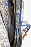 Christian Dior 2022 Embroidered Saddle Bag