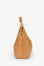 Pre-loved Chanel™ 2026 Brown Suede CC Maxi Hobo Bag