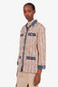 Sandro Multicolour Tweed Button Up Jacket Size 38