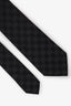 Louis Vuitton Black Damier Classique Men's Tie