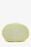 Hermès Yellow Canvas Kids' Boys' Les Cabanes Marine H Canvas Backpack