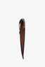Celine Brown Leather Sunglass Pouch