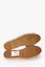Pre-loved Chanel™ Light Grey Canvas Interlocking CC Logo Espadrilles Size 40